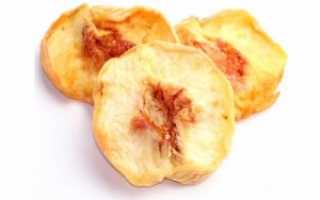 Персики сушеные польза и вред