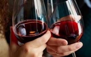 Полезные свойства домашнего вина