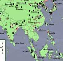Крупные месторождения полезных ископаемых в зарубежной азии