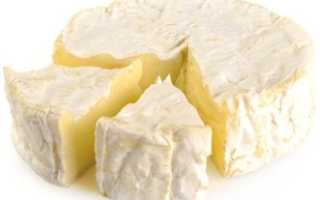 Чем полезен сыр камамбер