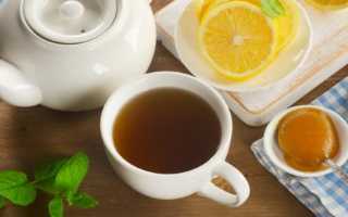 Чай полезен чай с лимоном и медом