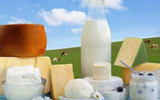 Польза молока и молочных продуктов