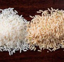 Чем полезен и вреден рис