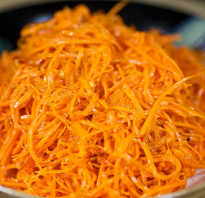 Корейская морковка полезна ли