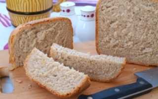 Полезный хлеб в хлебопечке рецепты