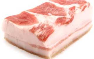 Чем полезно соленое свиное сало для организма