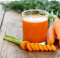 Сок моркови польза и вред