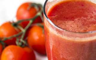 Полезно ли пить томатный сок каждый день