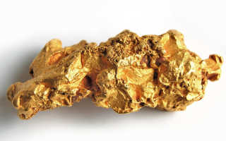 Свойства золота как полезного ископаемого