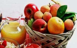 При панкреатите полезные фрукты