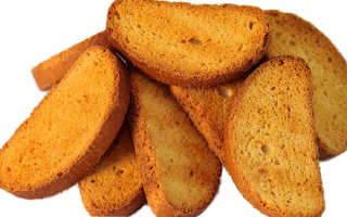 Полезны ли сухари из хлеба