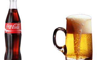 Кока кола или пиво что вреднее