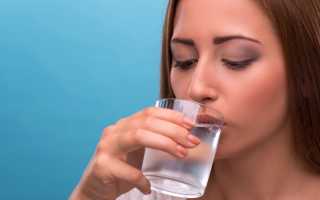 Полезно или вредно пить холодную воду