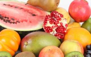 Самые полезные фрукты и ягоды