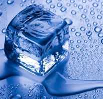 Чем замороженная вода полезна
