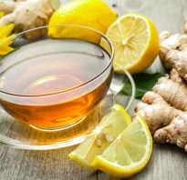 Чай с лимоном и имбирем полезные свойства