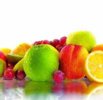 Полезные фрукты и их свойства