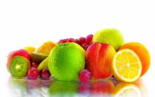 Полезные фрукты и их свойства