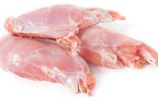 Полезные свойства мяса кролика