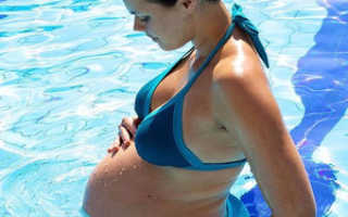 Плавание для беременных польза и вред