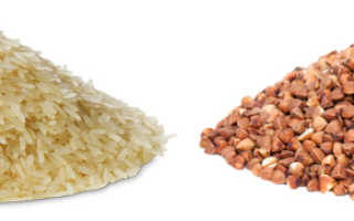 Что полезнее для похудения гречка или рис
