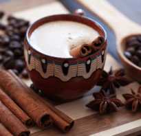 Полезные свойства кофе с гвоздикой