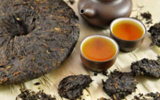 Чай пуэр черный полезные свойства