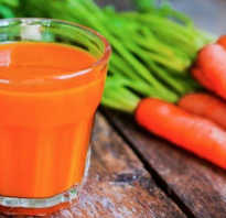 Кому полезен морковный сок