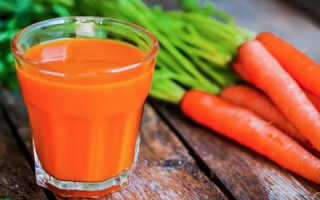 Кому полезен морковный сок