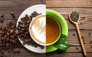 Что вреднее чай или кофе и почему