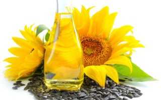 Полезные свойства масла растительного