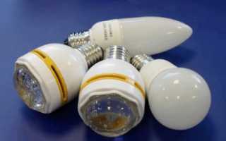 Польза и вред светодиодных ламп