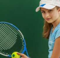 Чем полезен теннис для детей