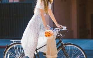 Чем полезна езда на велосипеде для женщин