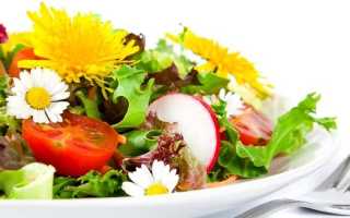 Салат из одуванчиков рецепт польза и вред