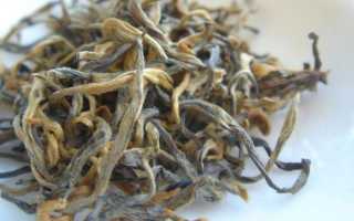 Чай дянь хун полезные свойства