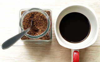 Полезен ли сублимированный кофе
