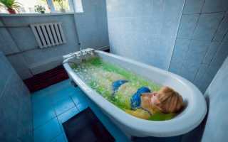 Чем полезны радоновые ванны для мужчин