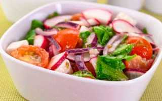 Чем полезен салат овощной