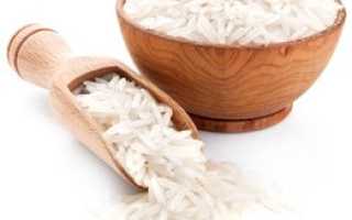 Рис полезные свойства и противопоказания