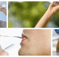 Польза питьевой воды