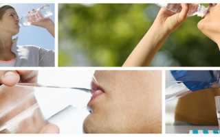 Польза чистой воды для организма