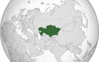 Карта казахстана полезные ископаемые
